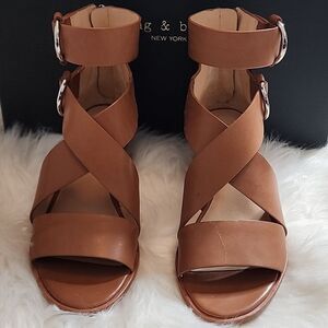 NIB Rag & Bone Mari Tan Size 5